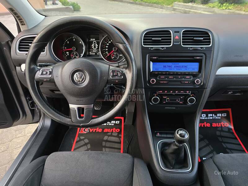 Volkswagen Golf 6 1.6TDI BAŠ KA0 N0V