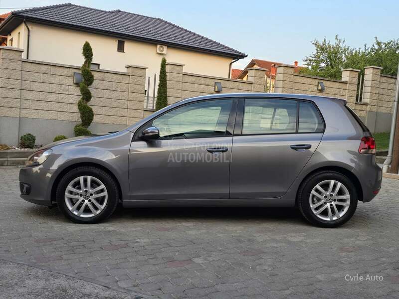 Volkswagen Golf 6 1.6TDI BAŠ KA0 N0V