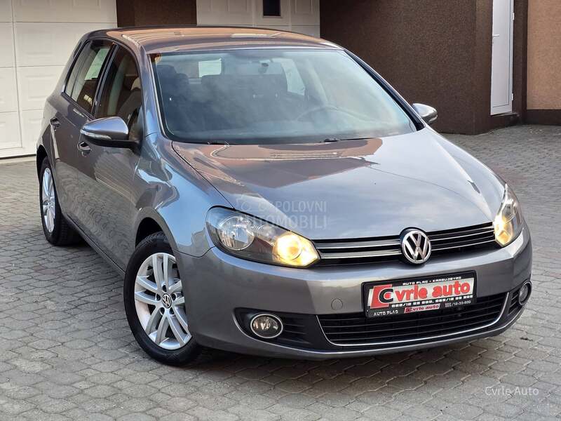 Volkswagen Golf 6 1.6TDI BAŠ KA0 N0V
