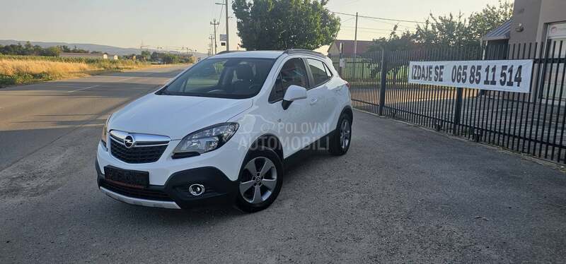Opel Mokka 1.4 ben 4x4