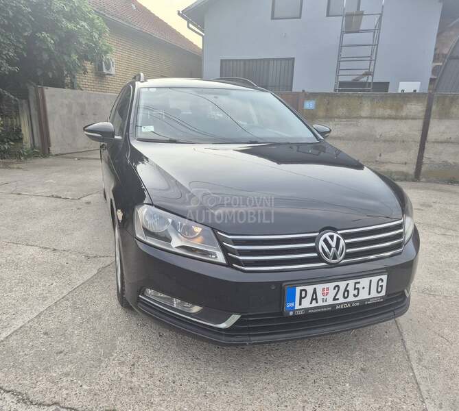 Volkswagen Passat B7 1.6 TDI