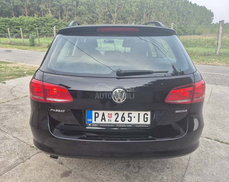 Volkswagen Passat B7 1.6 TDI