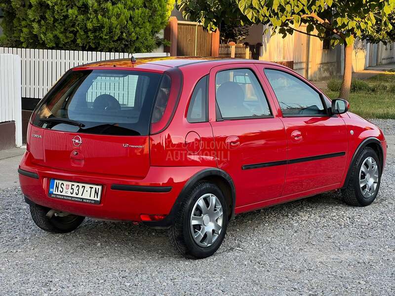 Opel Corsa C R.E.S.T.A.Y.L.I.N.G