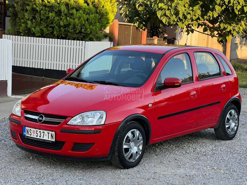 Opel Corsa C R.E.S.T.A.Y.L.I.N.G