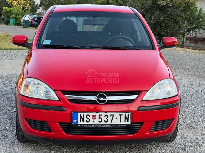 Opel Corsa C R.E.S.T.A.Y.L.I.N.G