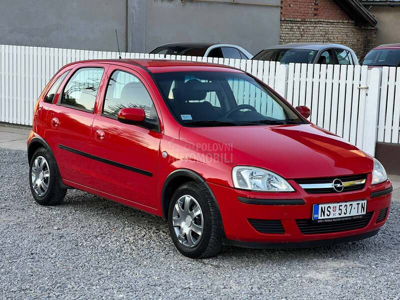 Opel Corsa C R.E.S.T.A.Y.L.I.N.G