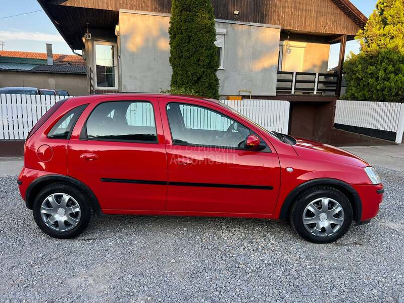 Opel Corsa C R.E.S.T.A.Y.L.I.N.G