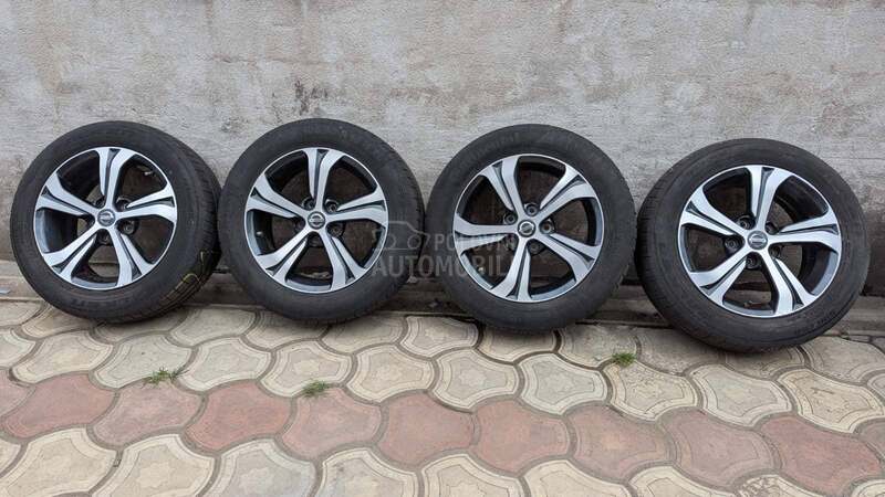 Aluminijumske felne Nissan 16" 5 x 114.3