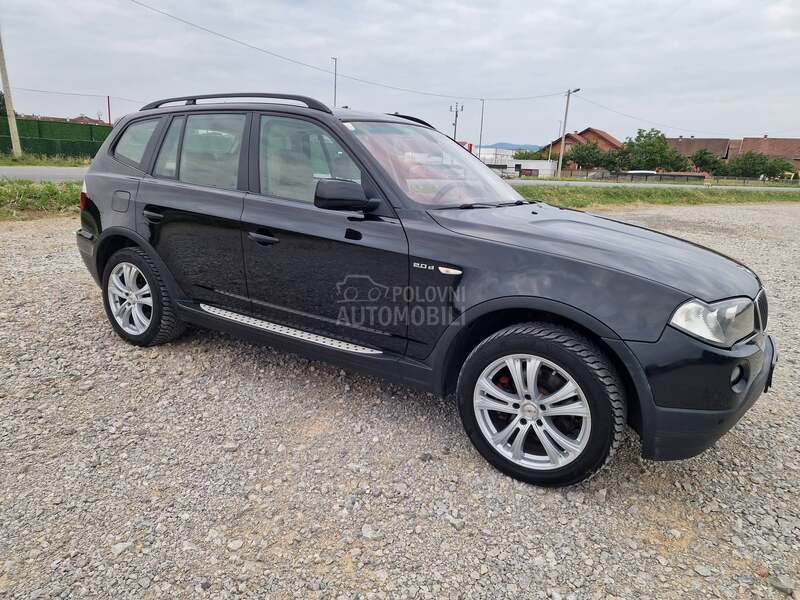BMW X3 2.0 d X-DRIVE