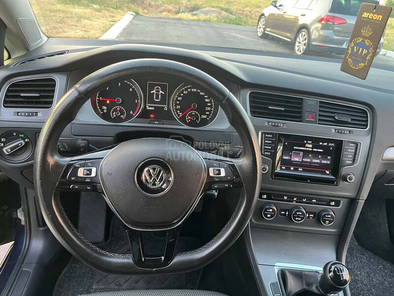 Volkswagen Golf 7 1.6 TDI