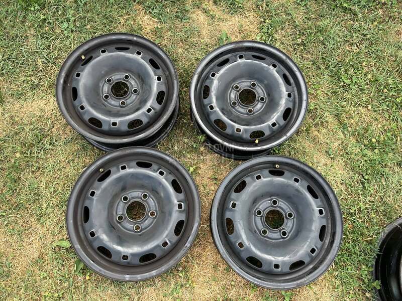 Čelične felne VW Seat Škoda 14" 5 x 100