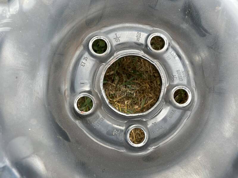 Čelične felne VW Seat Škoda 14" 5 x 100