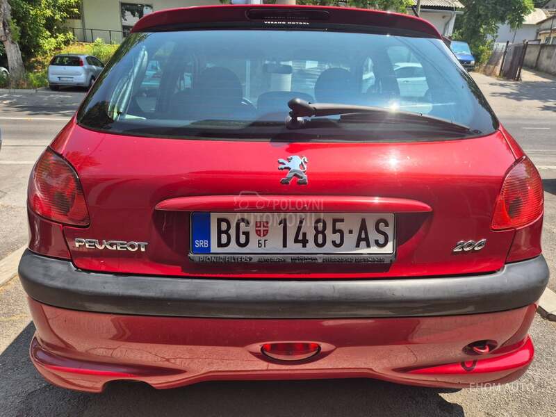 Peugeot 206 1.4
