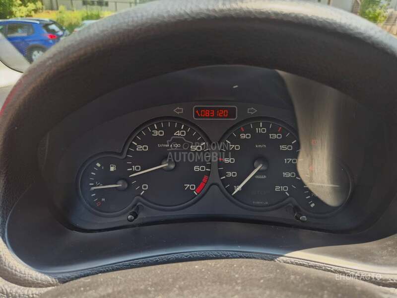 Peugeot 206 1.4