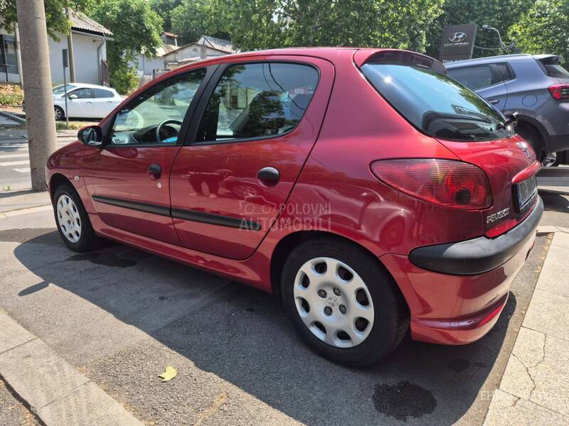 Peugeot 206 1.4