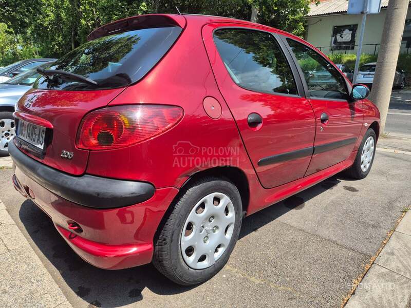 Peugeot 206 1.4