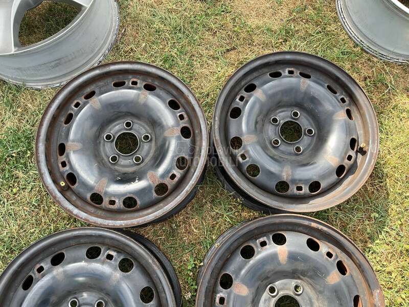 Čelične felne VW Seat Škoda 15" 5 x 100