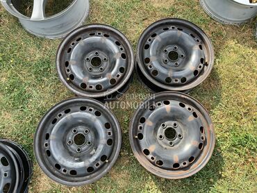 Čelične felne VW Seat Škoda 15" 5 x 100