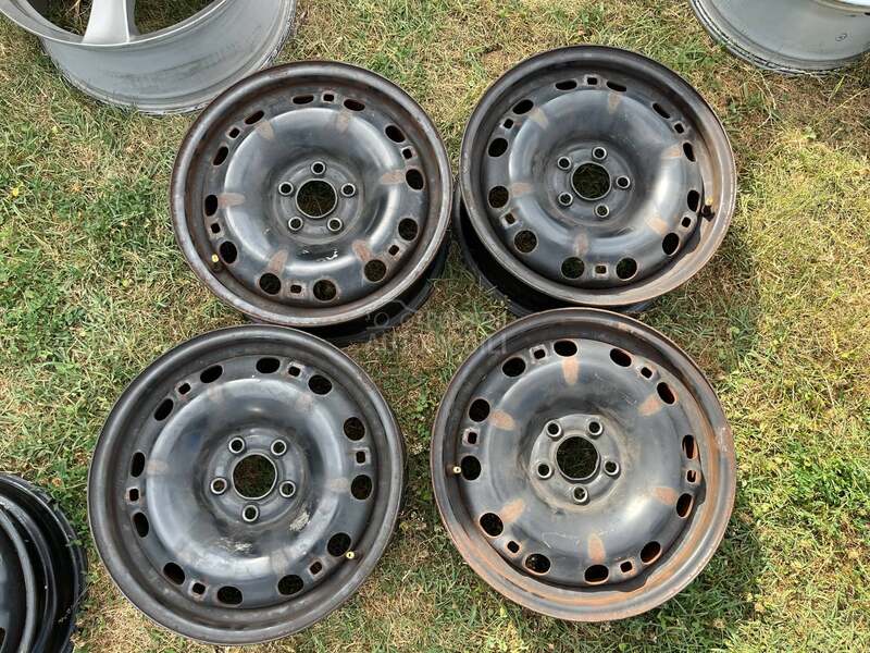 Čelične felne VW Seat Škoda 15" 5 x 100