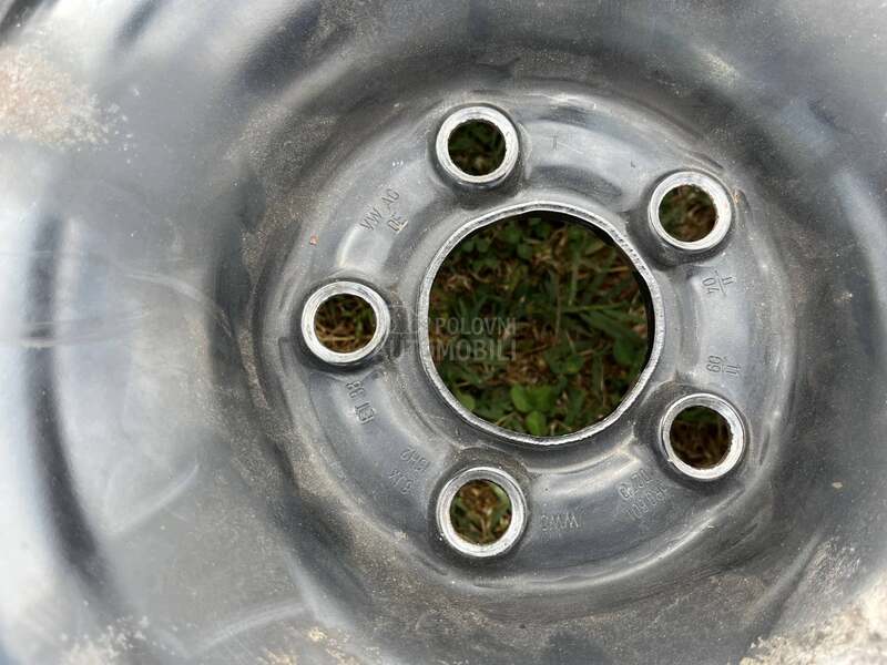 Čelične felne VW Seat Škoda 15" 5 x 100