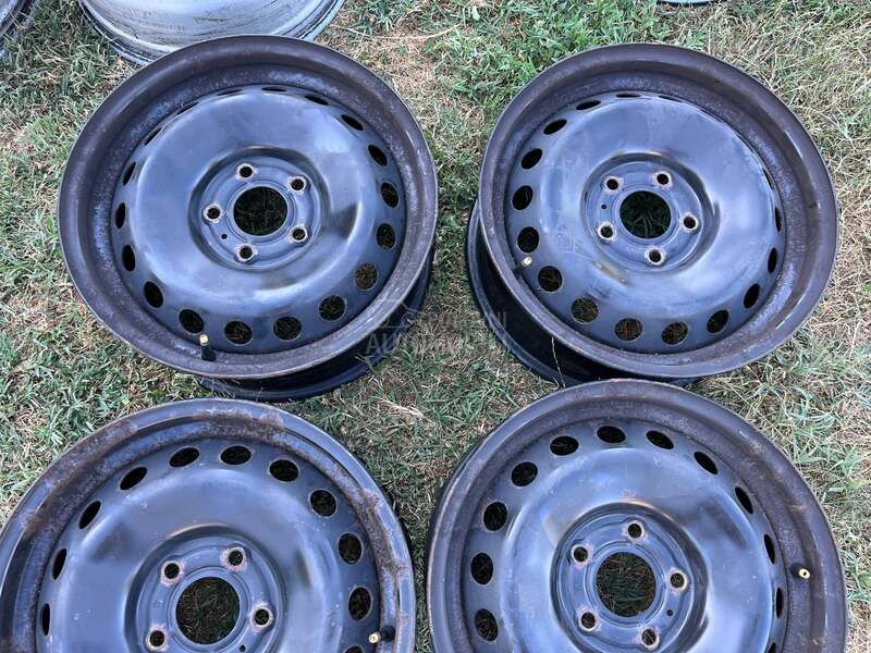 Čelične felne Nissan Dačia Reno 16" 5 x 114.3