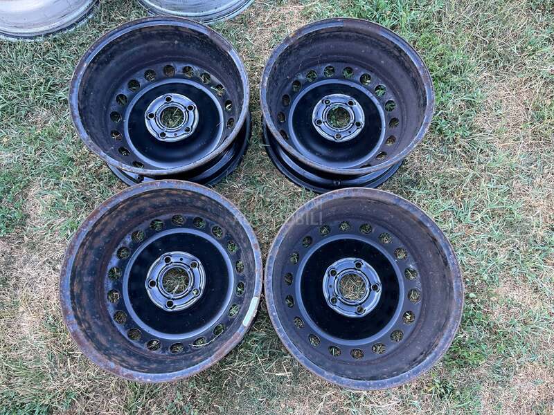 Čelične felne Nissan Dačia Reno 16" 5 x 114.3