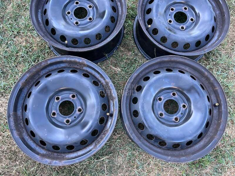 Čelične felne Nissan Dačia Reno 16" 5 x 114.3