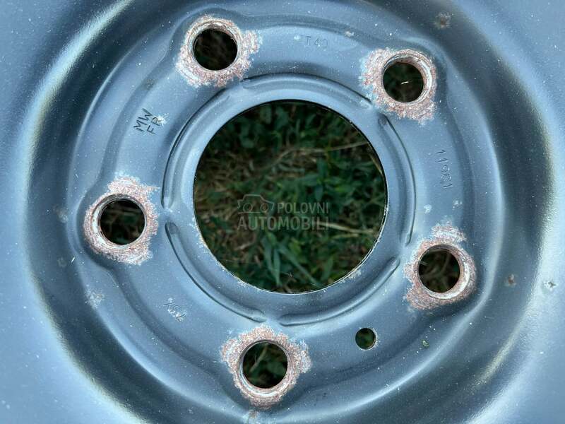 Čelične felne Nissan Dačia Reno 16" 5 x 114.3