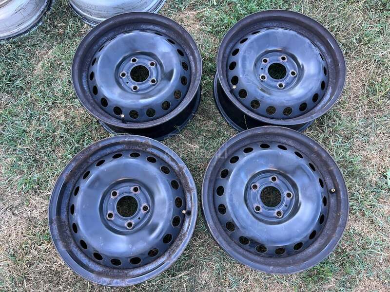 Čelične felne Nissan Dačia Reno 16" 5 x 114.3