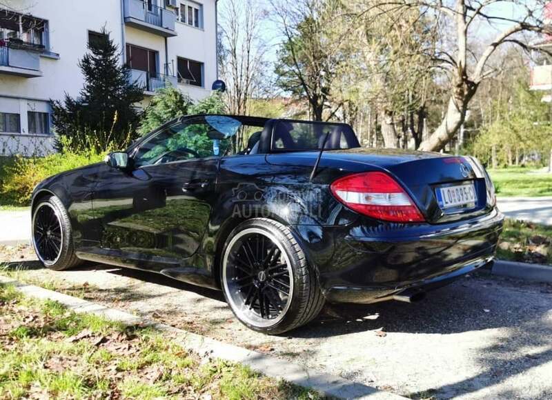 Mercedes Benz SLK 200 