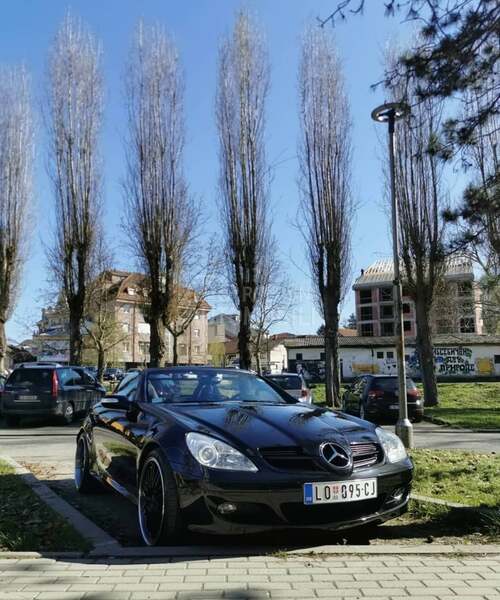 Mercedes Benz SLK 200 