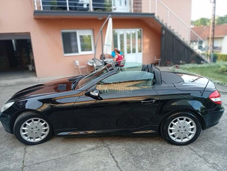 Mercedes Benz SLK 200 