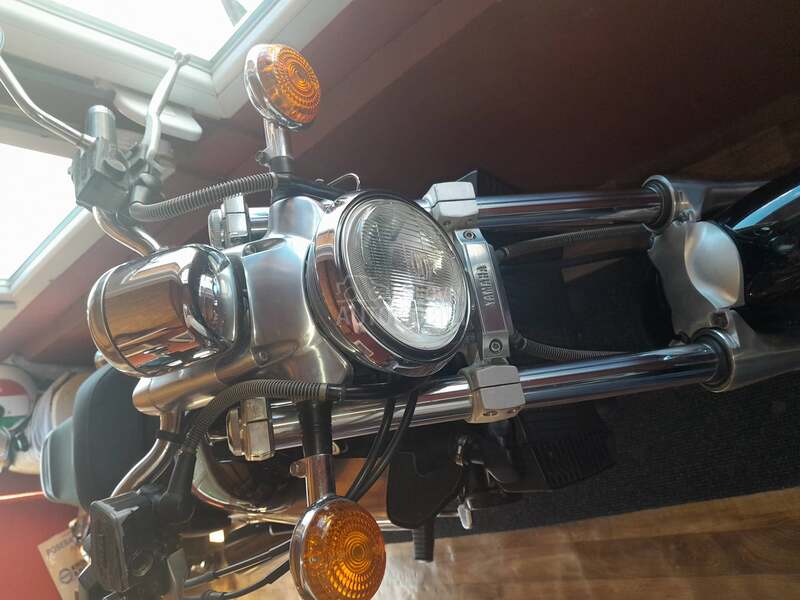 Yamaha vmax