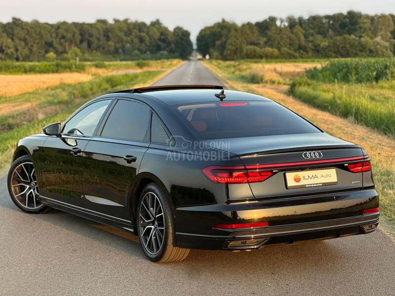 Audi A8 L 50 TDI QUATTRO