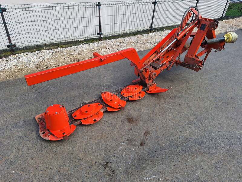 Vicon i kuhn rotacione kose
