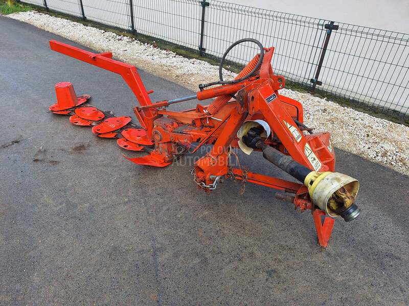 Vicon i kuhn rotacione kose