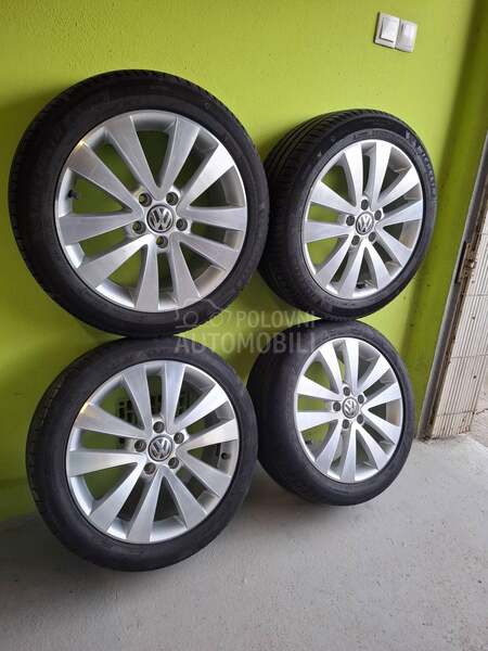 Aluminijumske felne Ronal 17" 5 x 112