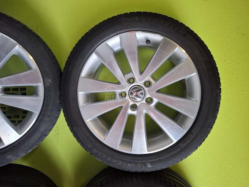 Aluminijumske felne Ronal 17" 5 x 112