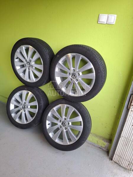 Aluminijumske felne Ronal 17" 5 x 112