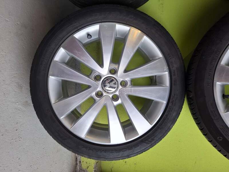 Aluminijumske felne Ronal 17" 5 x 112