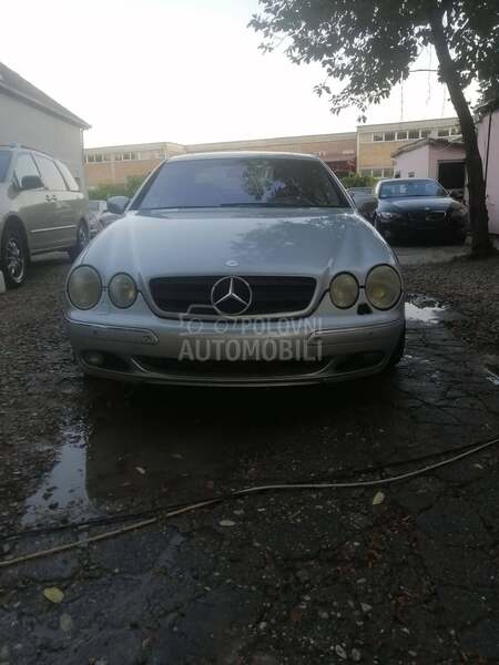 Mercedes Benz CL 500 TNG