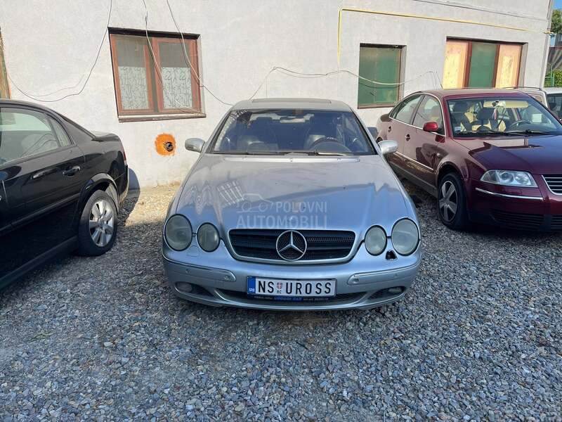 Mercedes Benz CL 500 TNG