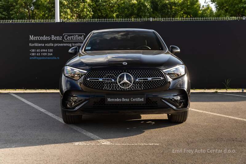 Mercedes Benz GLC 220 d 4MATIC COUPE