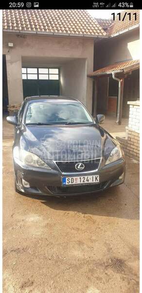 Lexus IS 220 Sport oprema