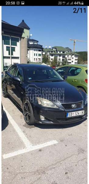 Lexus IS 220 Sport oprema