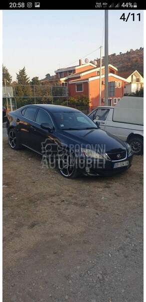 Lexus IS 220 Sport oprema