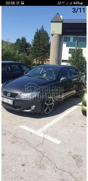 Lexus IS 220 Sport oprema