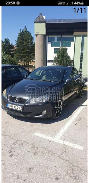 Lexus IS 220 Sport oprema