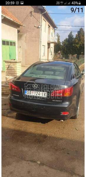 Lexus IS 220 Sport oprema