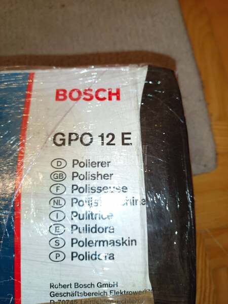 Polirka i brusilica Bosch1200W